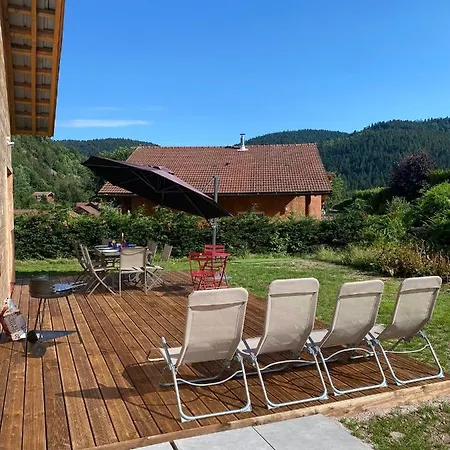 Chalet Neuf Pour 9 Pers. A Ventron, 9 Km La Bresse Domek alpejski