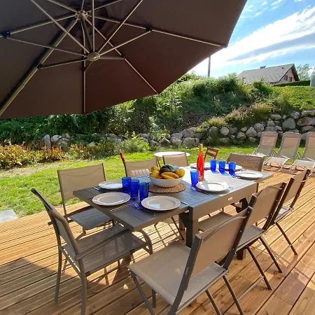 Chalet Neuf Pour 9 Pers. A Ventron, 9 Km La Bresse *