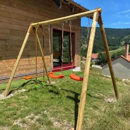 Domek alpejski Chalet Neuf Pour 9 Pers. A Ventron, 9 Km La Bresse *