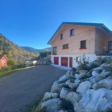 Chalet Neuf Pour 9 Pers. A Ventron, 9 Km La Bresse Domek alpejski