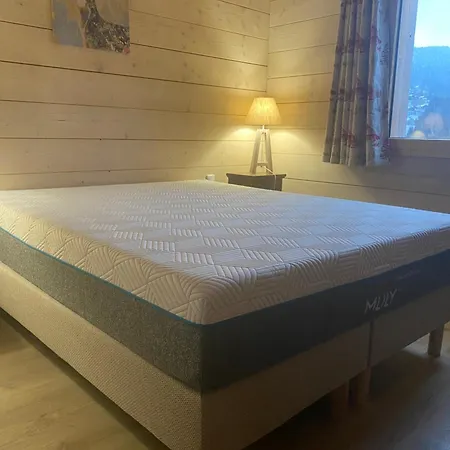 Chalet Neuf Pour 9 Pers. A Ventron, 9 Km La Bresse Domek alpejski Ventron